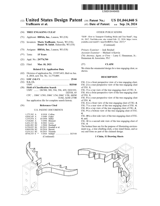 U.S. PATENT D1,044,040 S