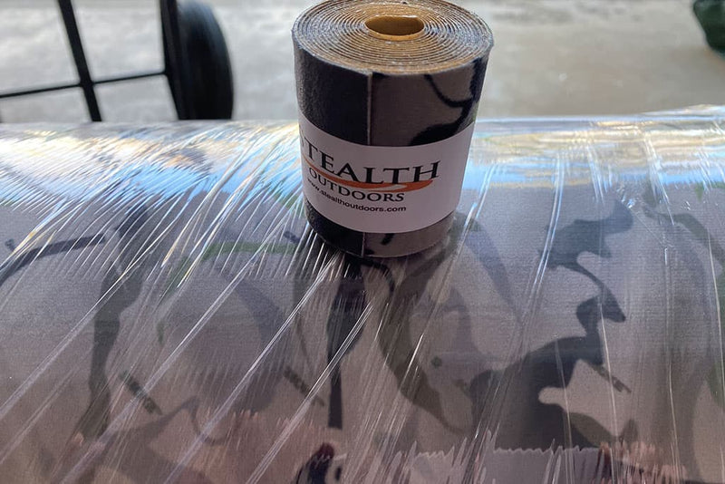 Load image into Gallery viewer, STEALTH STRIPS® ROLL SILENCING TAPE