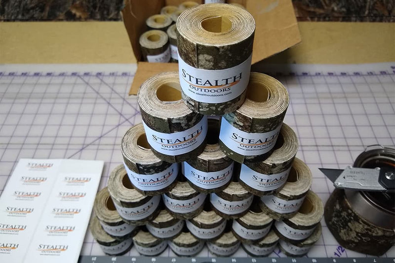Load image into Gallery viewer, STEALTH STRIPS® ROLL SILENCING TAPE