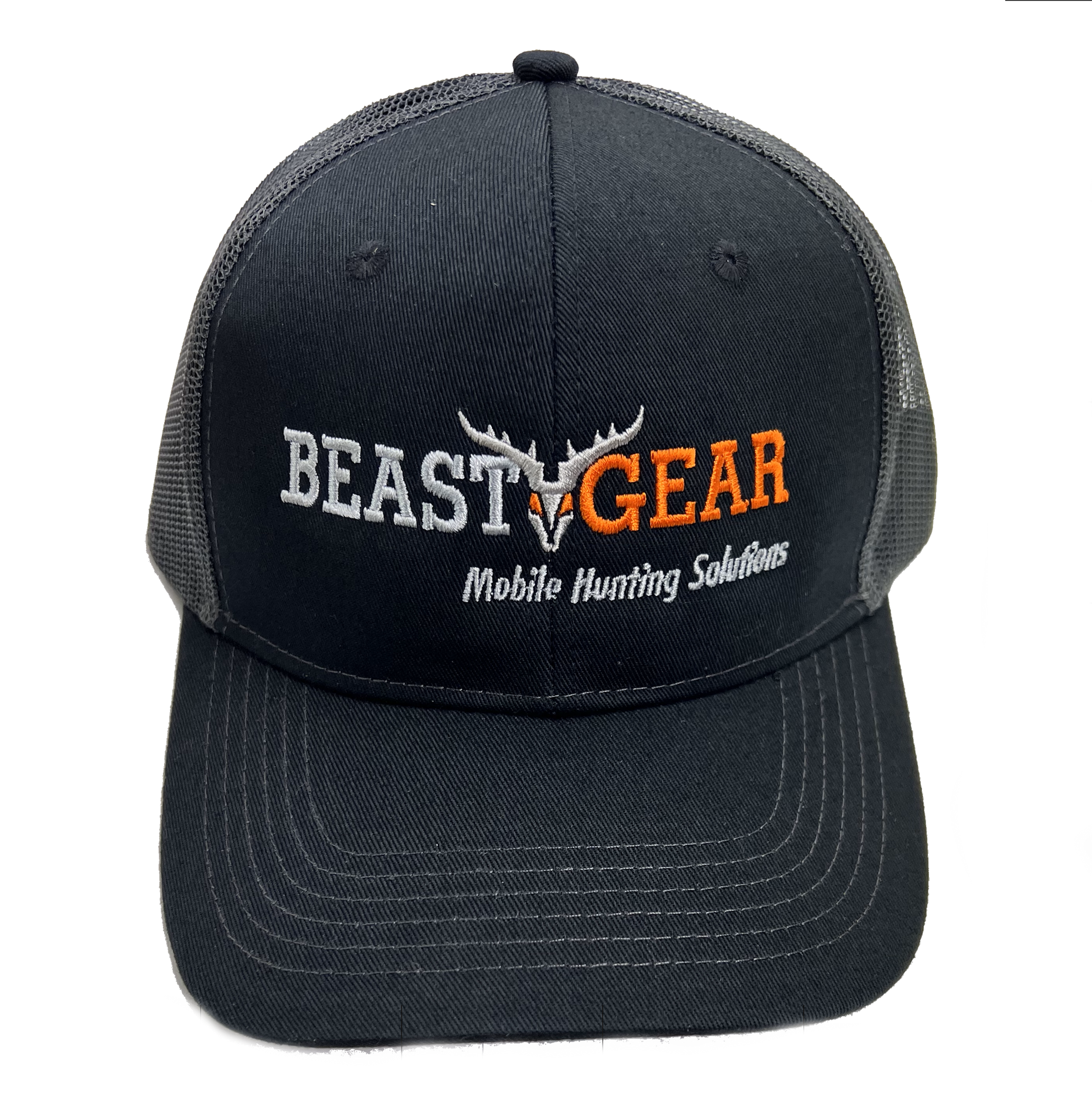 gear cap Black MESH CAP