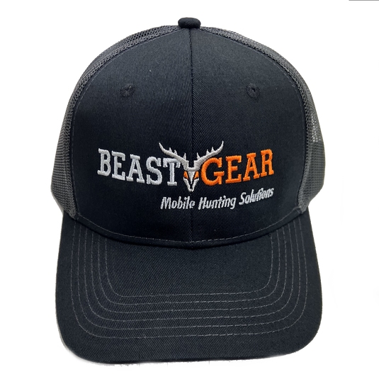 BEAST GEAR BLACK MESH CAP