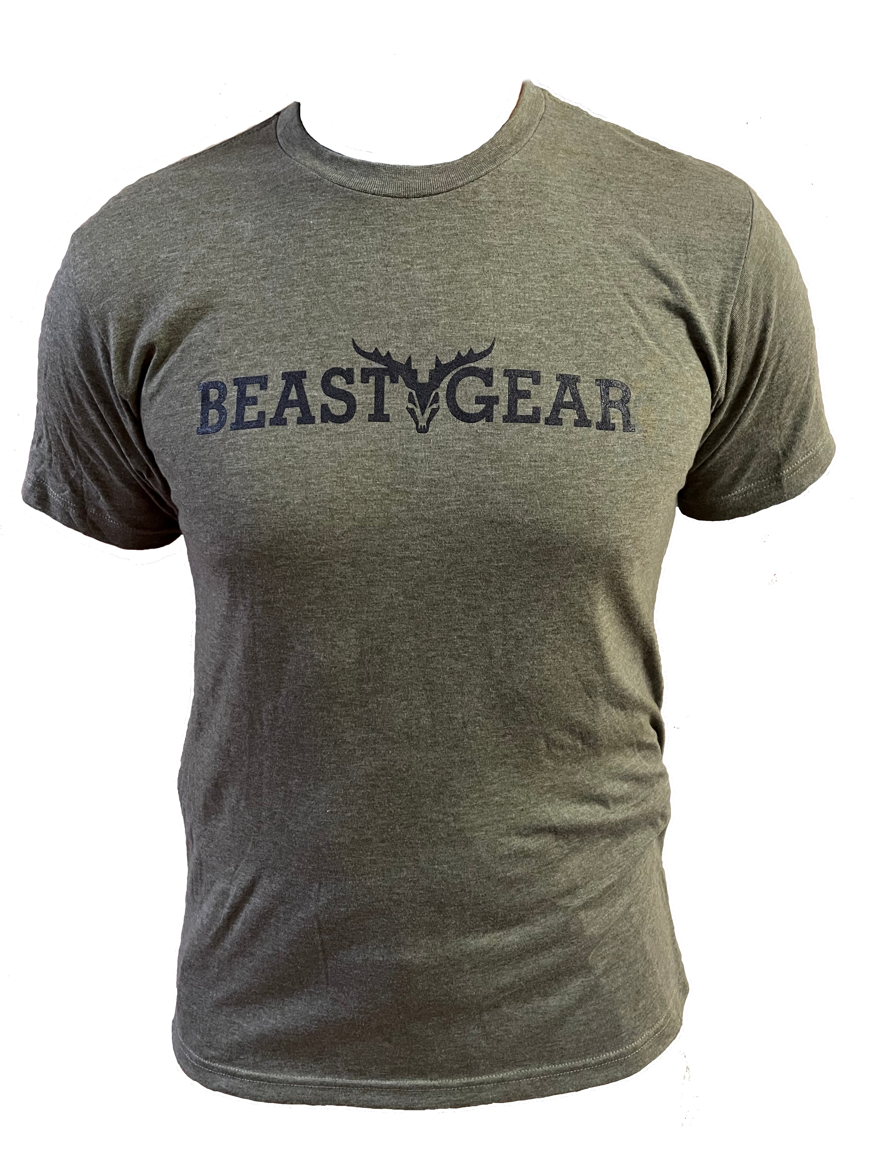MILITARY GREEN TSHIRT Hunting Beast Gear