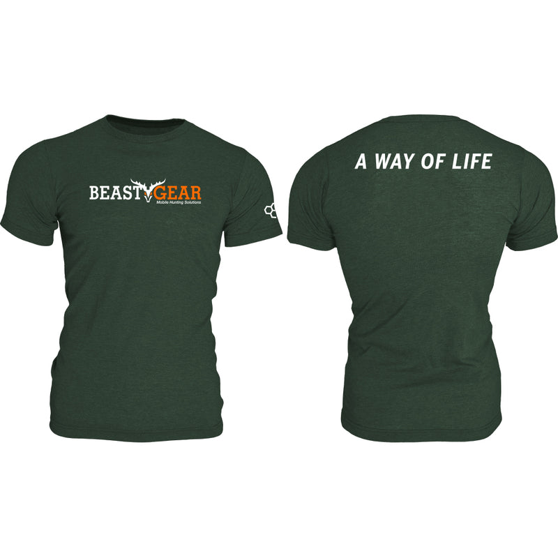 Load image into Gallery viewer, BEAST GEAR GREEN SHIRT
