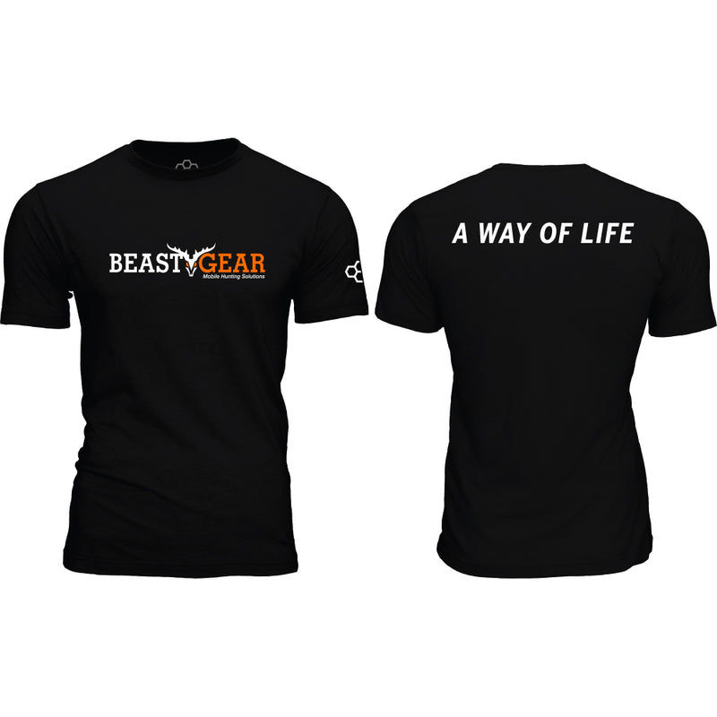 Load image into Gallery viewer, BEAST GEAR BLACK SHIRT
