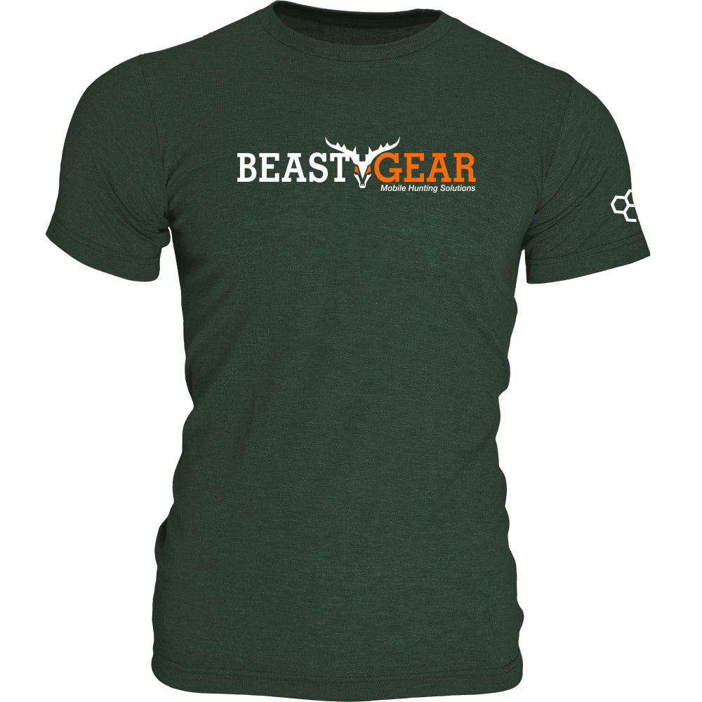 BEAST GEAR GREEN SHIRT Hunting Beast Gear
