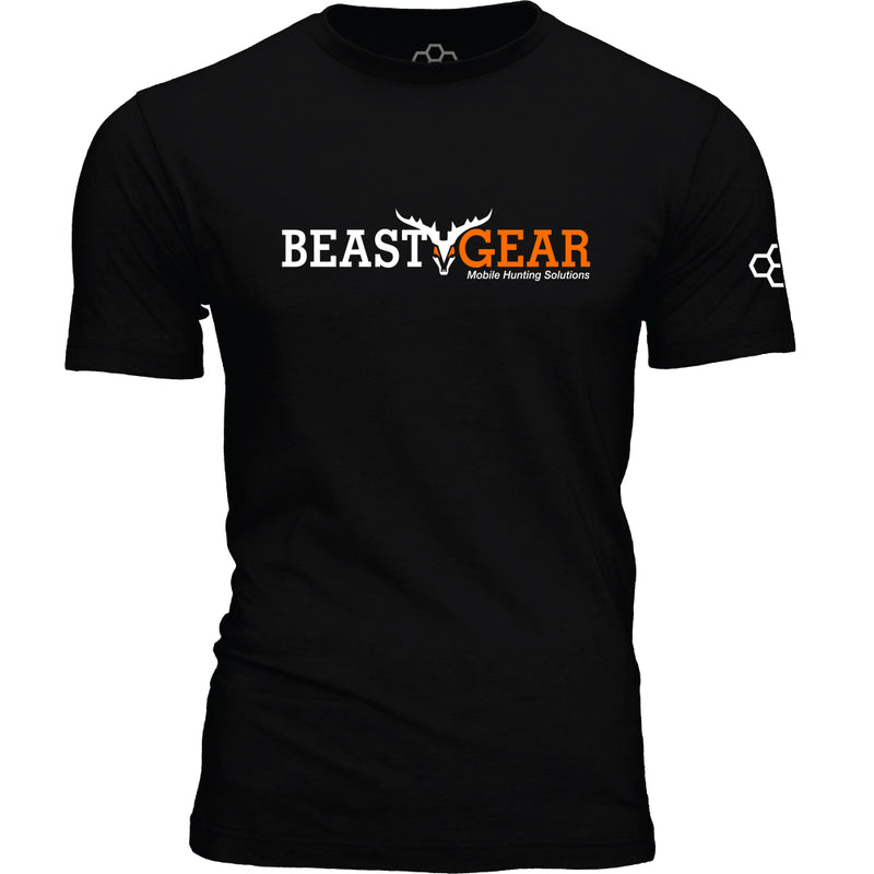 Load image into Gallery viewer, BEAST GEAR BLACK SHIRT
