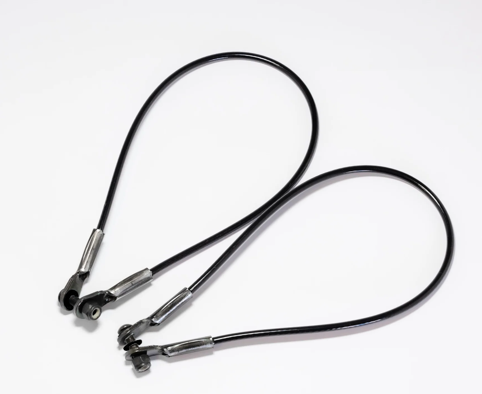Summit Treestands Replacement Shrink Tube For Climbing Stand Cables - Sound Deadening Cable Covers (Pair)