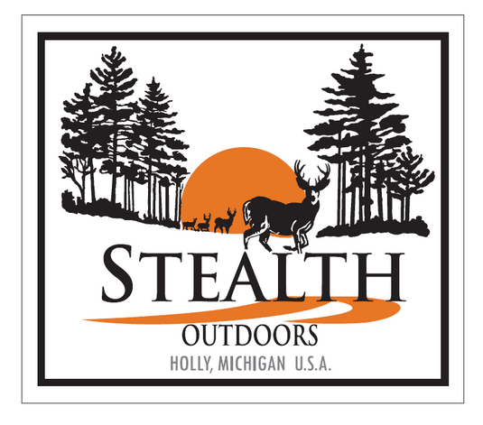 STEALTH OUTDOORS®  BEAST GEAR PLAID HOODED JACKET