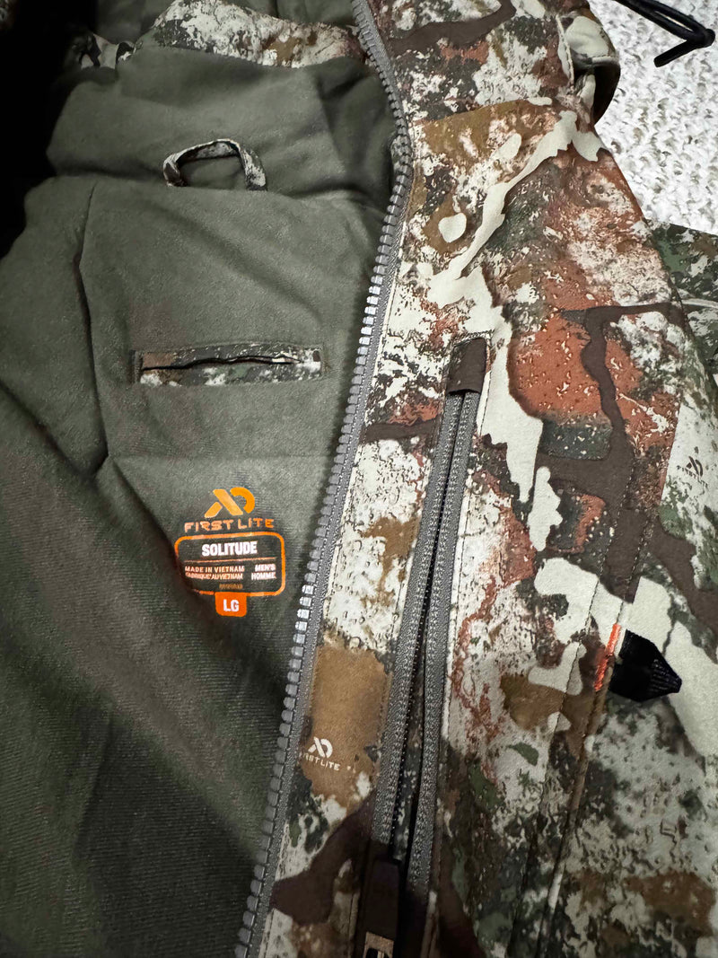 Load image into Gallery viewer, FirstLite Men&#39;s Solitude Insulated Jacket (L)
