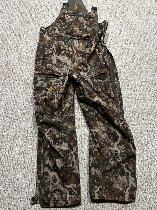 FirstLite Men's Solitude Insulated Bib Pant - Specter (L)