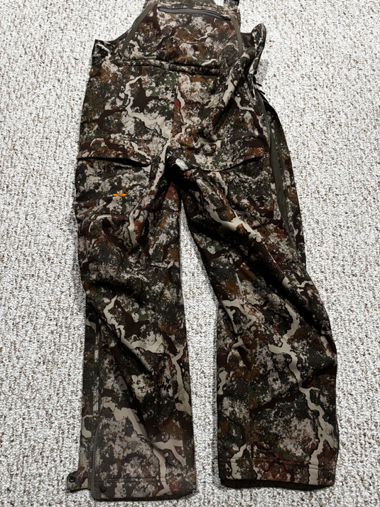 FirstLite Men's Solitude Insulated Bib Pant - Specter (L)