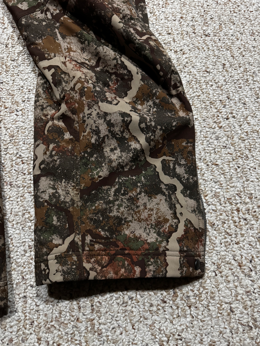 FirstLite Men's Solitude Insulated Bib Pant - Specter (L)