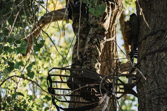 HANG-ON TREESTAND