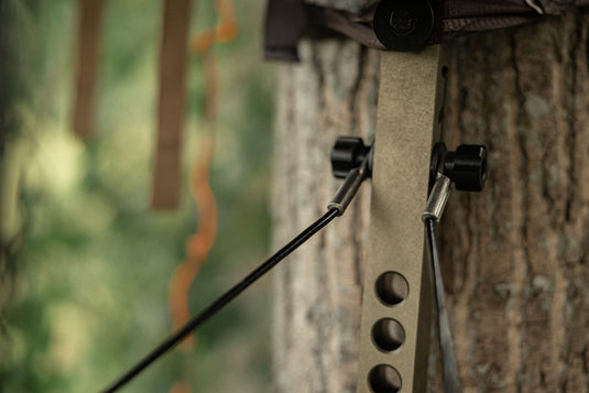 Beast Gear Stand and Climbing Sticks Review: All the Perks, Half