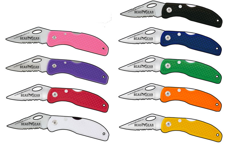 knife gear BEAST GEAR LOGO KNIFE