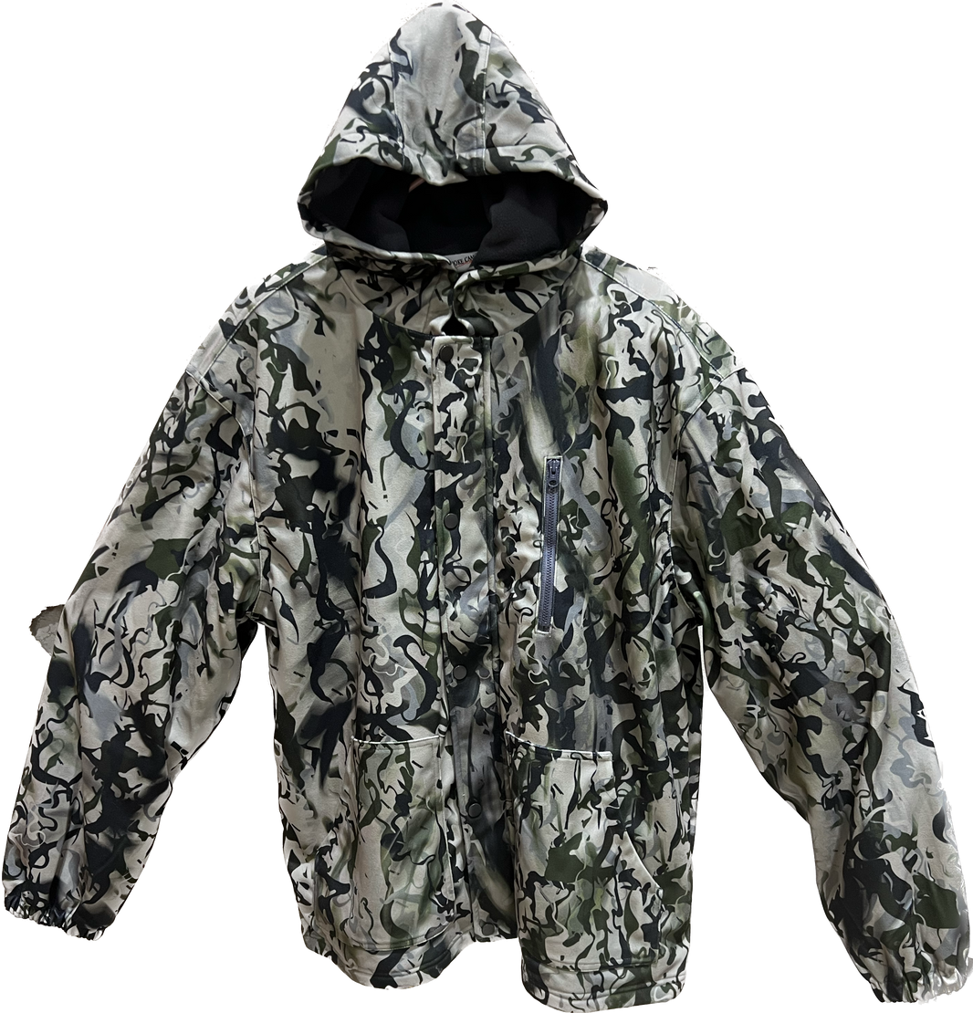 SMOKE CAMO™ HOODED JACKET Hunting Beast Gear