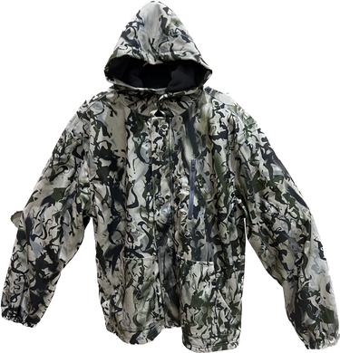 STEALTH CAMO®  HOODED JACKET