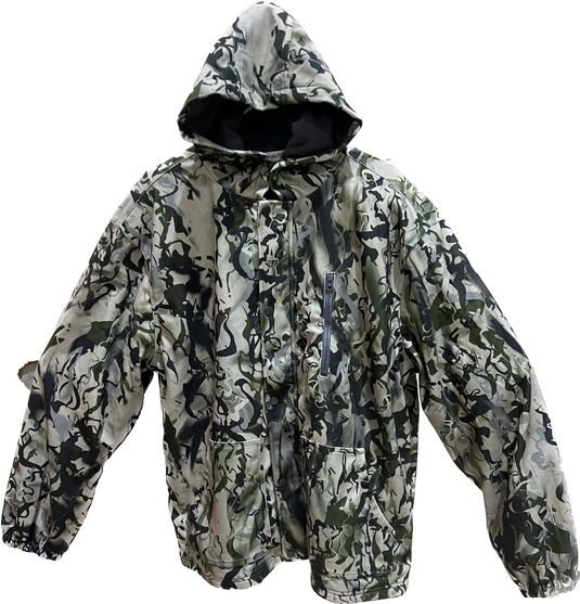 STEALTH CAMO® HOODED JACKET