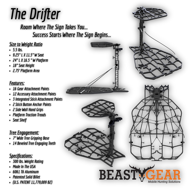 Load image into Gallery viewer, THE DRIFTER HANG-ON
