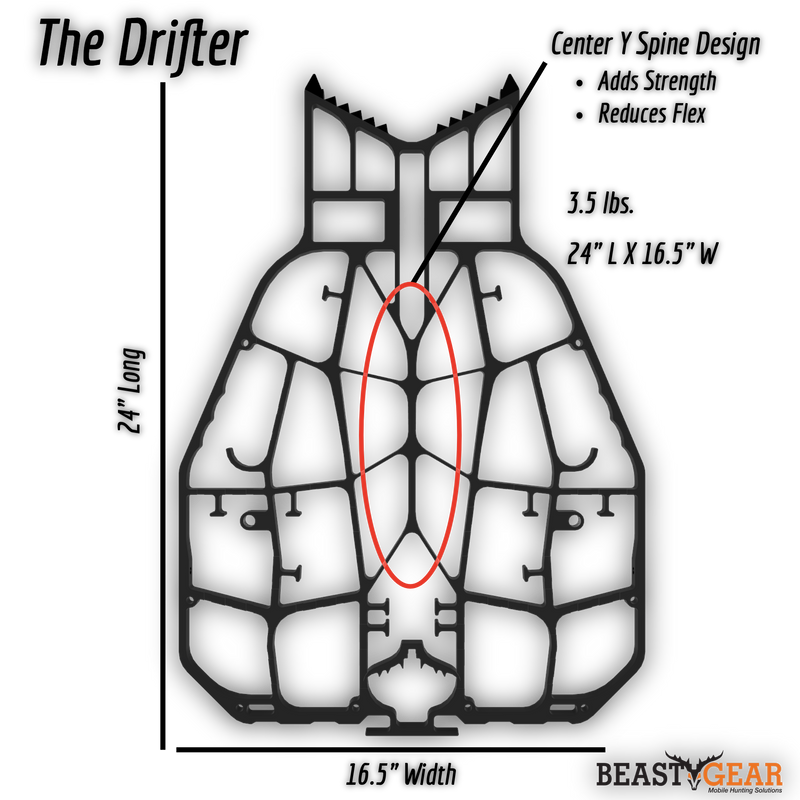 Load image into Gallery viewer, THE DRIFTER HANG-ON
