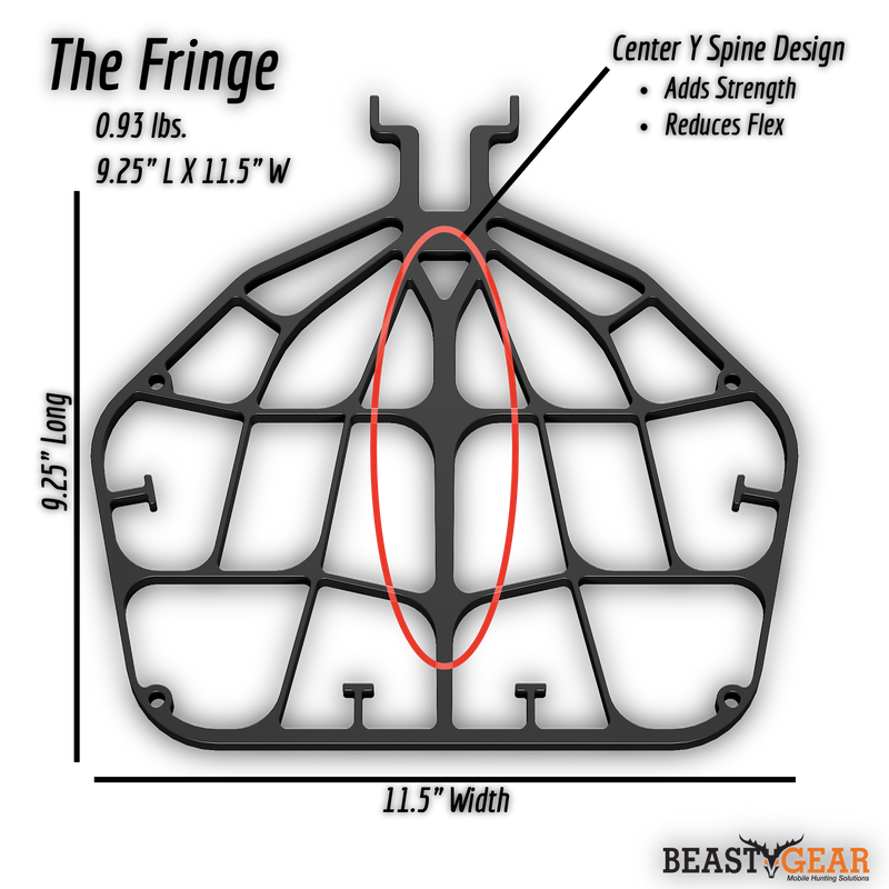 Load image into Gallery viewer, THE FRINGE HANG-ON
