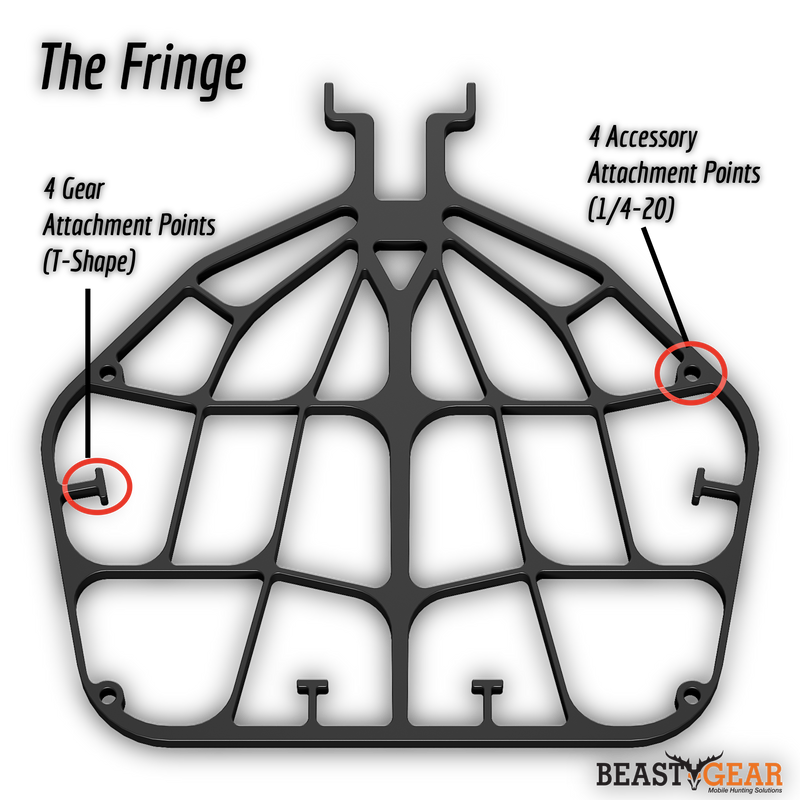 Load image into Gallery viewer, THE FRINGE HANG-ON
