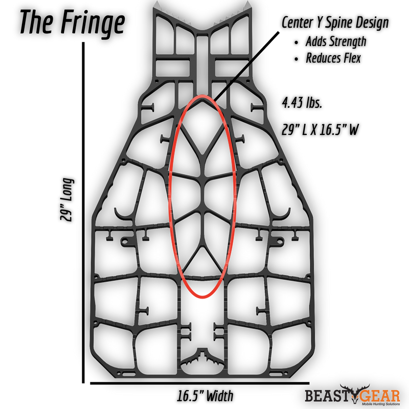 Load image into Gallery viewer, THE FRINGE HANG-ON
