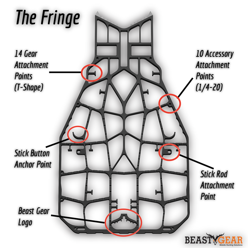 Load image into Gallery viewer, THE FRINGE HANG-ON
