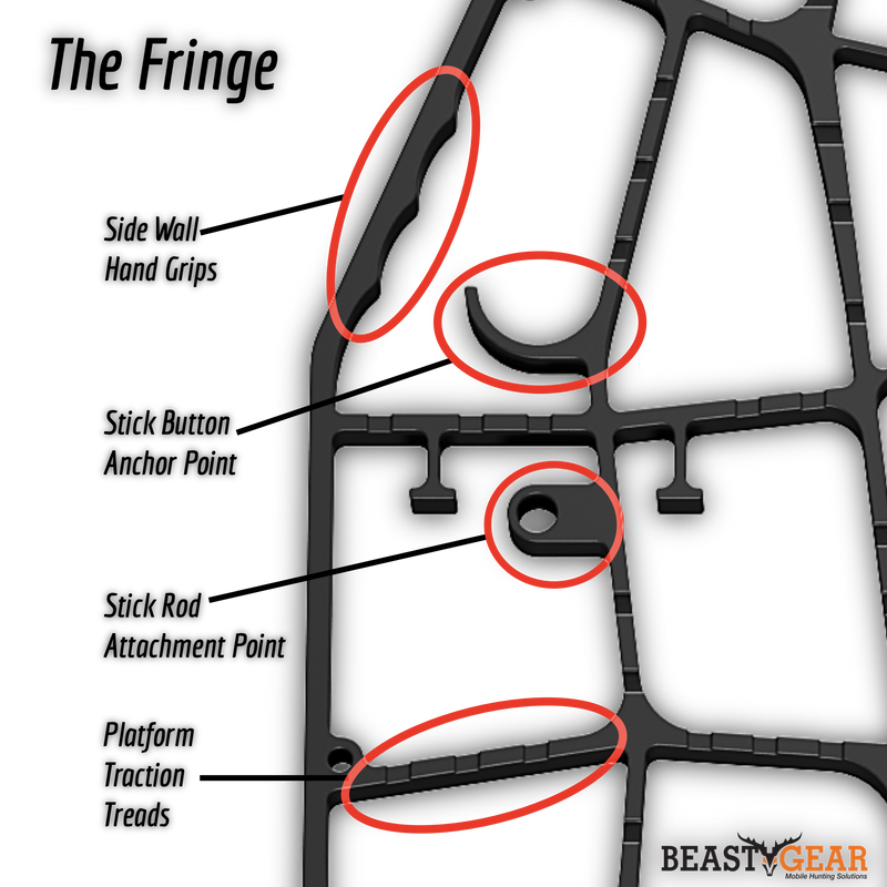 Load image into Gallery viewer, THE FRINGE HANG-ON
