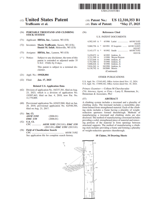 U.S. PATENT 12,310,353 B1