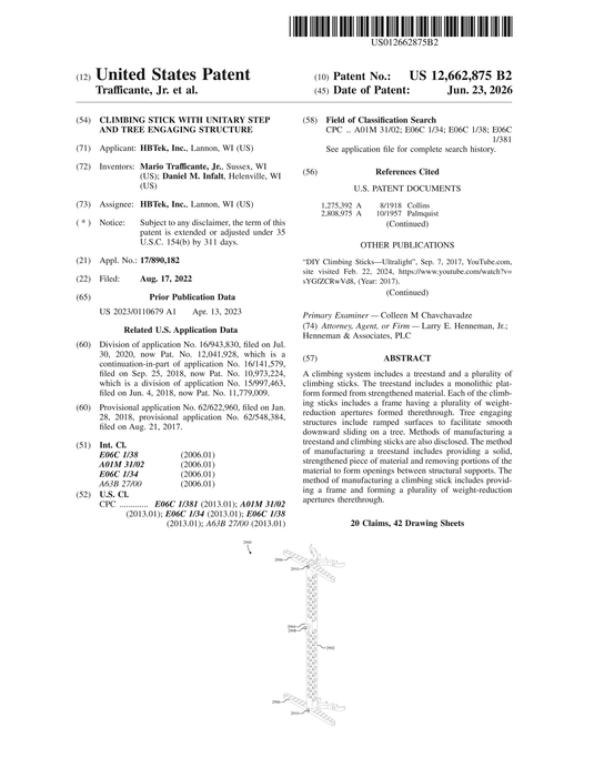 U.S. PATENT 12,662,875 B2