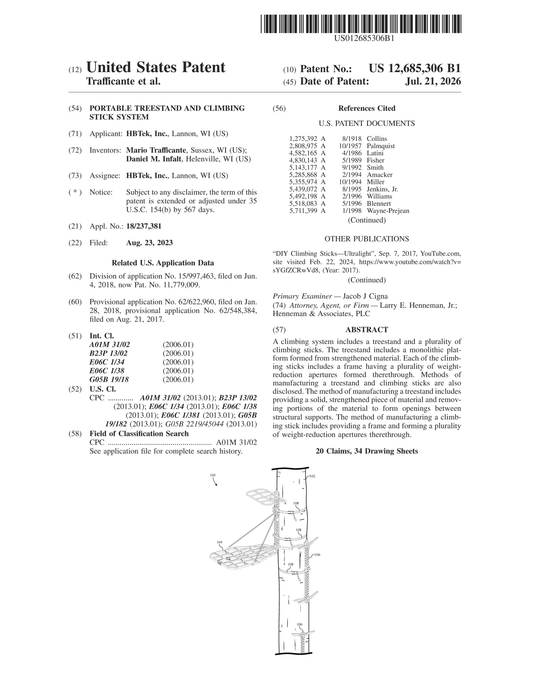 U.S. PATENT 12,685,306 B1