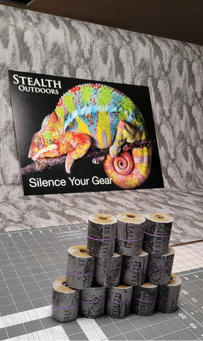 Load image into Gallery viewer, STEALTH STRIPS® ROLL SILENCING TAPE
