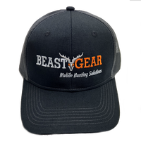 Black MESH CAP