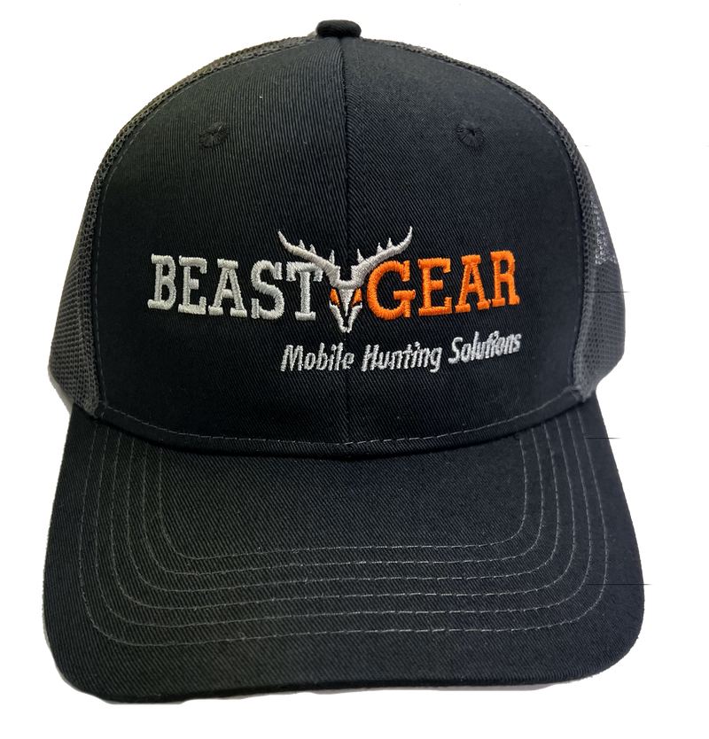 Black MESH CAP