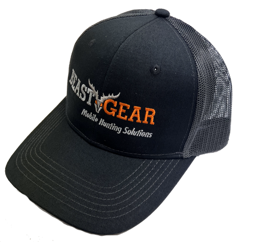 BEAST GEAR BLACK MESH CAP Hunting Beast Gear