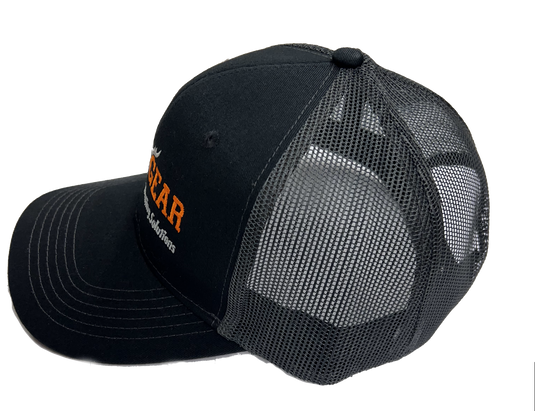 BLACK MESH CAP