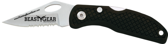 BEAST GEAR LOGO KNIFE