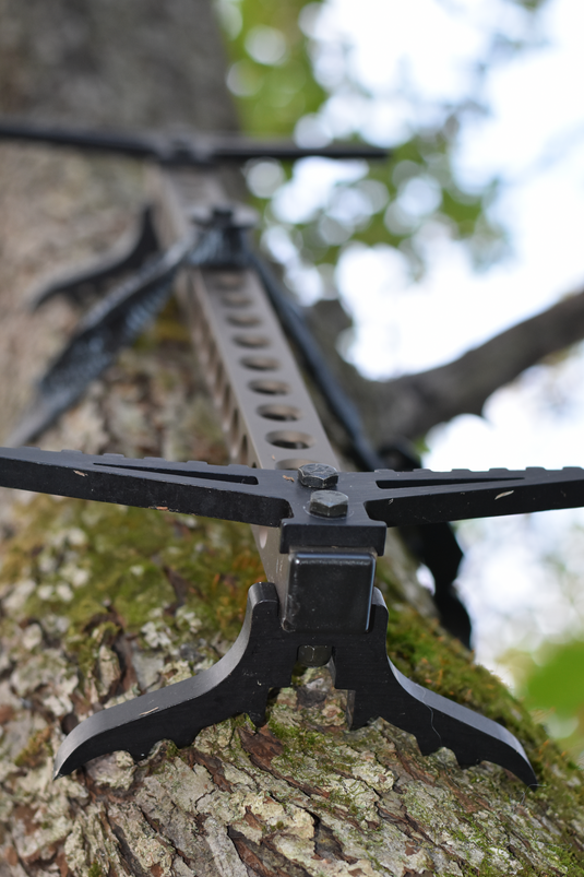 Beast Gear Stand and Climbing Sticks Review: All the Perks, Half