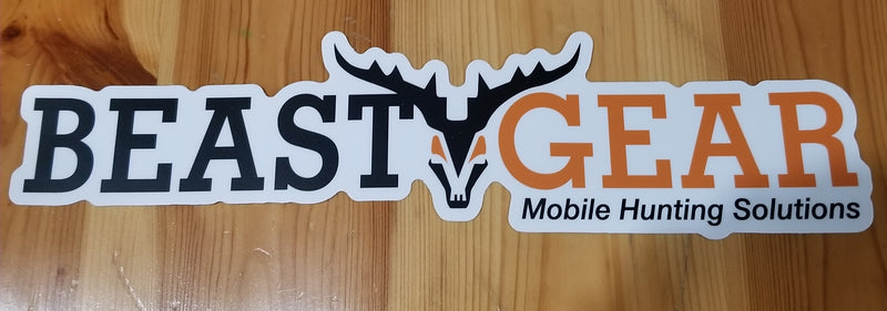 Load image into Gallery viewer, BEAST GEAR STICKER
