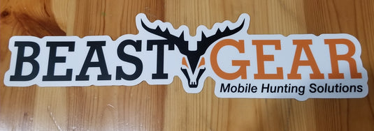 BEAST GEAR STICKER