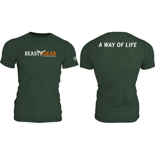 gear t shirts BEAST GEAR GREEN SHIRT – Beast Gear