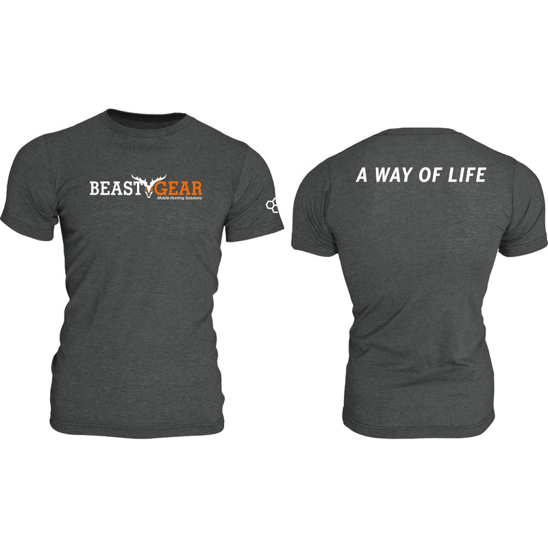 Load image into Gallery viewer, BEAST GEAR GREY SHIRT
