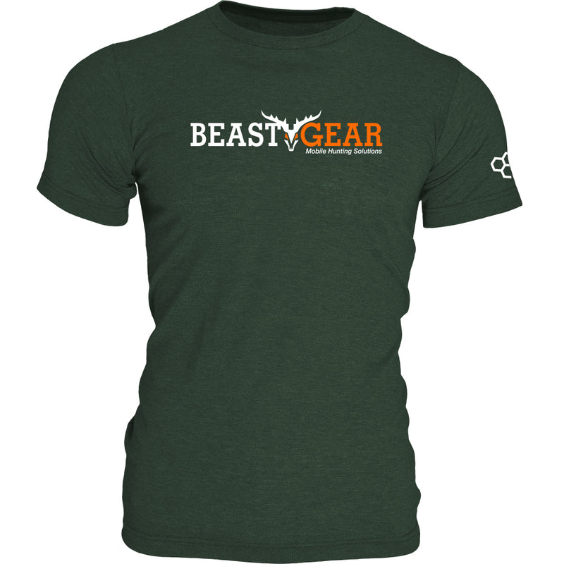 gear t shirts BEAST GEAR GREEN SHIRT – Beast Gear