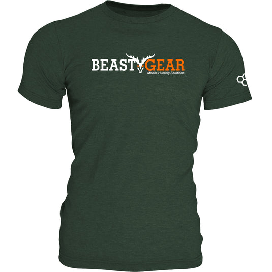 BEAST GEAR GREEN SHIRT