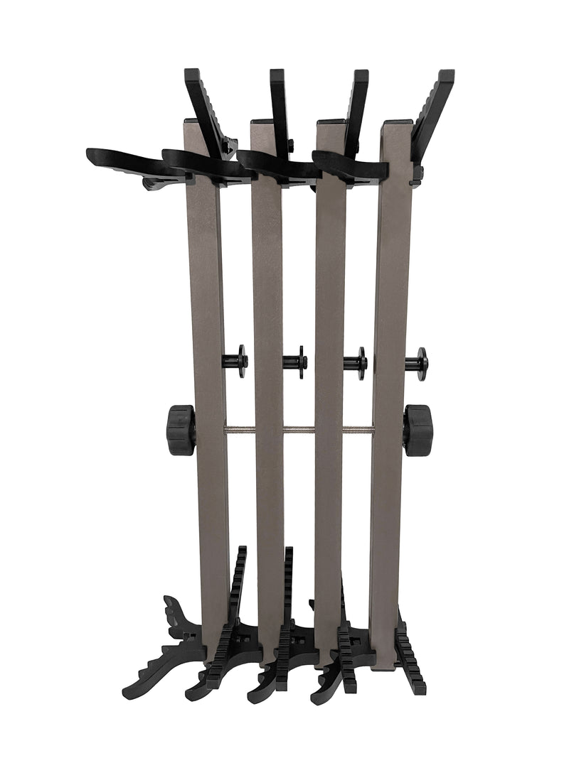 Novix Mini Climbing Sticks 4-Pack - Quiet Pivoting Brackets For Mobile Hunting