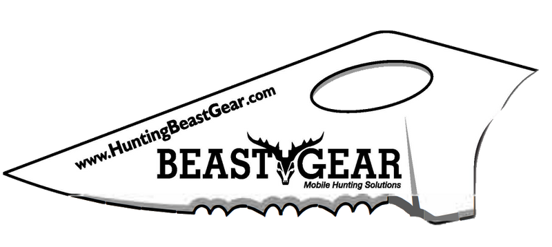 Load image into Gallery viewer, BEAST GEAR LOGO KNIFE
