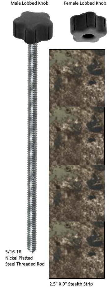 STICK ATTACHMENT ROD